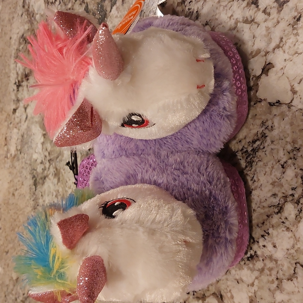 Wonder Nation Girl Slippers